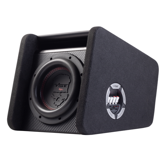 BDMIT8-V5 BLACK DEATH 8 Inch Pro Subwoofer Enclosure - Vibe