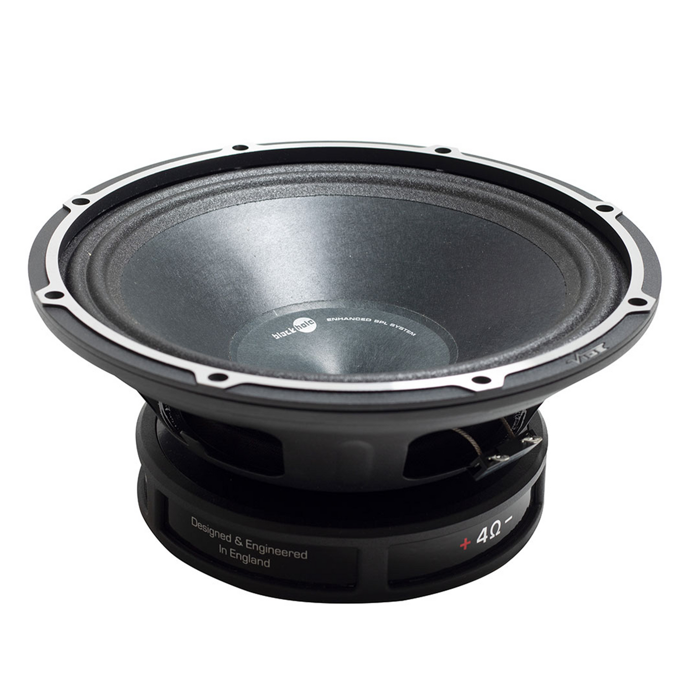 BDPRO10M-V9 BlackDeath 10 Inch 825 Watts Pro Audio Midrange Speaker - Vibe