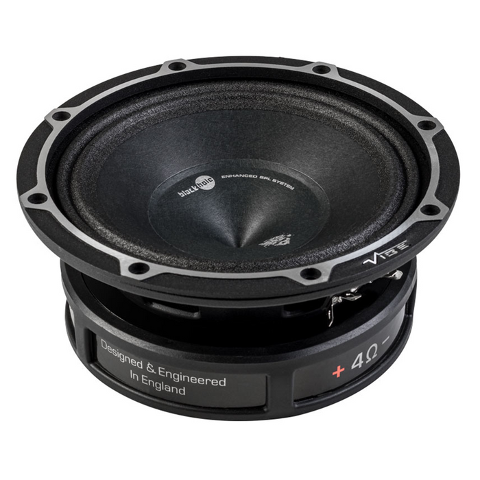 BDPRO6M-V9 BlackDeath 6.5 Inch 525 Watts Pro Audio Midrange Speaker - Vibe