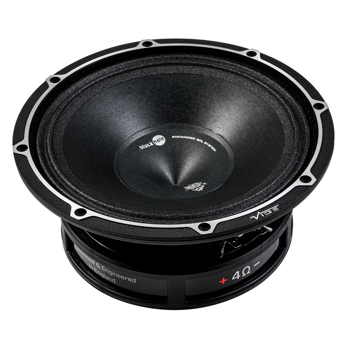 BDPRO8M-V9 BlackDeath 8 Inch 675 Watts Pro Audio Midrange Speaker - Vibe