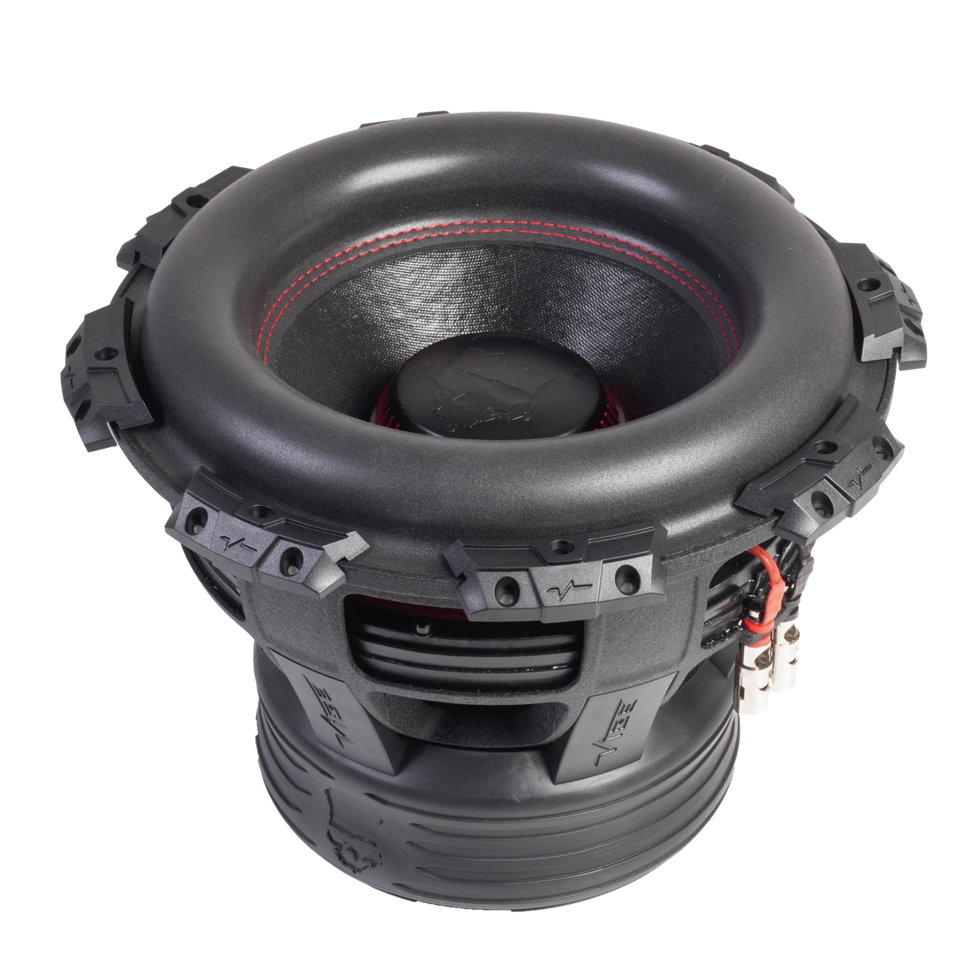 BD12D1SPL-V4 BlackDeath 12 Inch 3000W RMS Subwoofer - Vibe