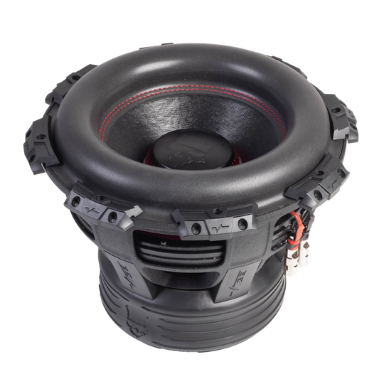 BD12D1SPL-V4 BlackDeath 12 Inch 3000W RMS Subwoofer - Vibe