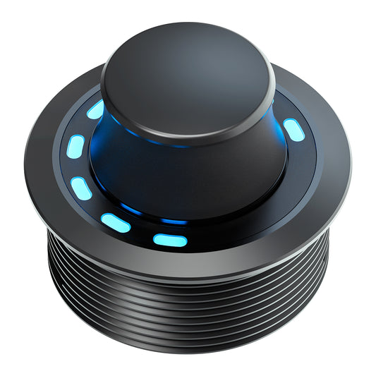 Audiotec Fischer CONDUCTOR PRO premium DSP remote control perspective view