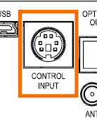 Audiotec Fischer DIRECTOR - Display Remote Control