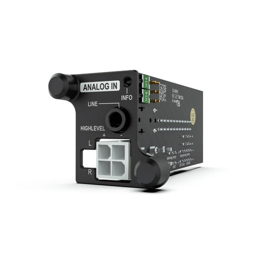Audiotec Fischer Extension Card 2.0 – ANALOG IN