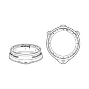 HELIX Ci3 W165FM-S2 + HELIX CFMK165 AUD.1 (FDM) Bundle component view