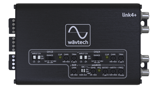 Wavtech link4+ LINK4PLUS TOP CONNECTORS, fixed switches