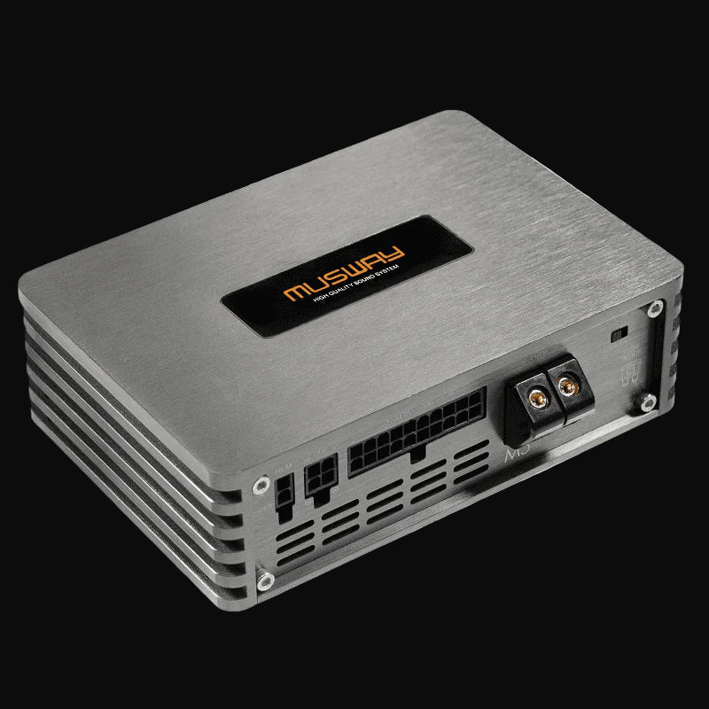 MUSWAY M5 EVO 512K 5CH DSP Amplifier