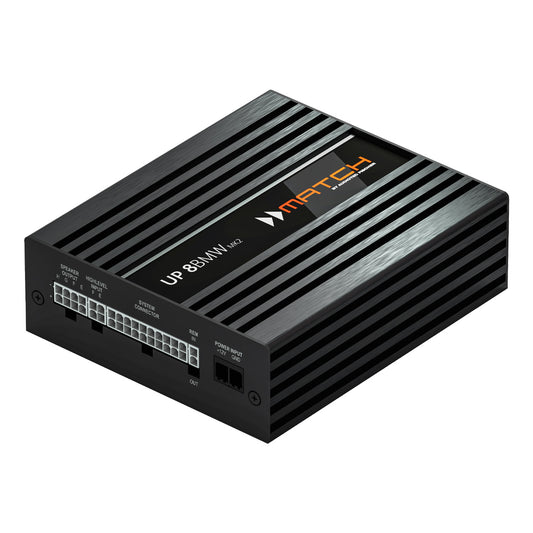 MATCH UP 8BMW BMW DSP package amplifier