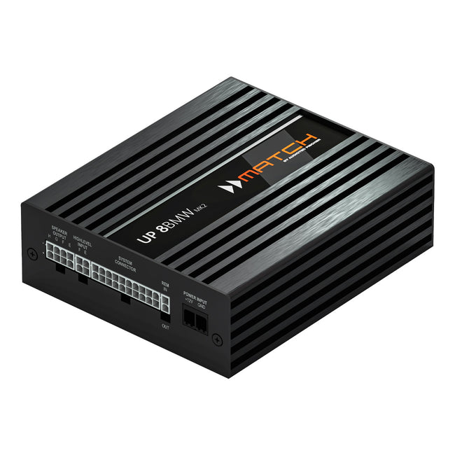 MATCH UP 8BMW BMW DSP package amplifier