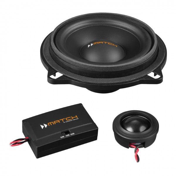 MATCH UP C42BMW-FRT.1 — component system for BMW vehicles 60/120 Watts - Ohms 4