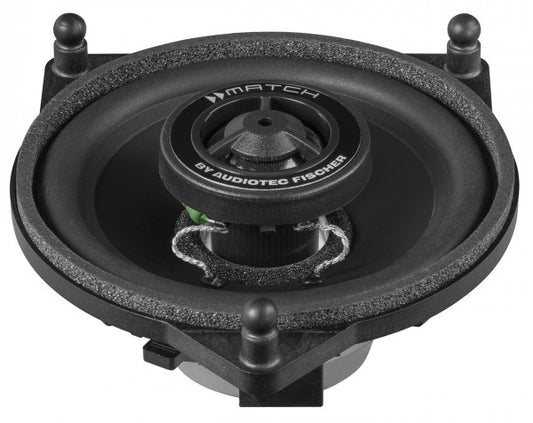 MATCH UP X4MB-FRT — coaxial Front system. Exclusively developed basket for Mercedes 4