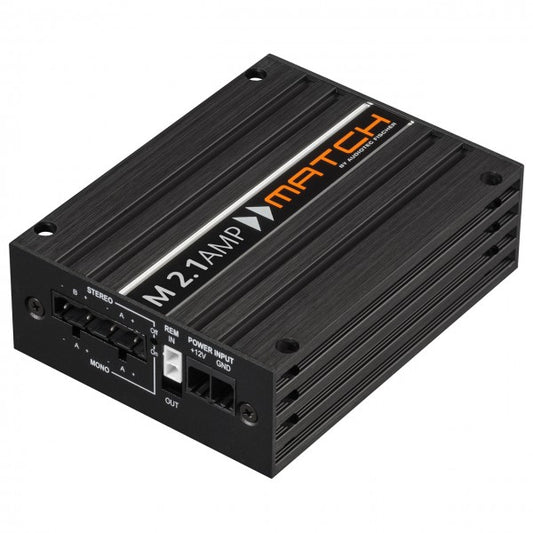 MATCH M 2.1AMP — micro amplifier (Class HD) 405720461224