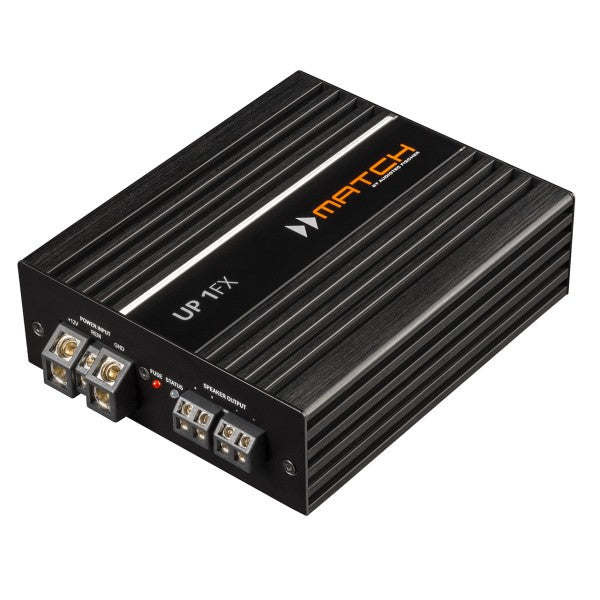 MATCH UP 1FX — subwoofer upgrade amplifier with active crossover