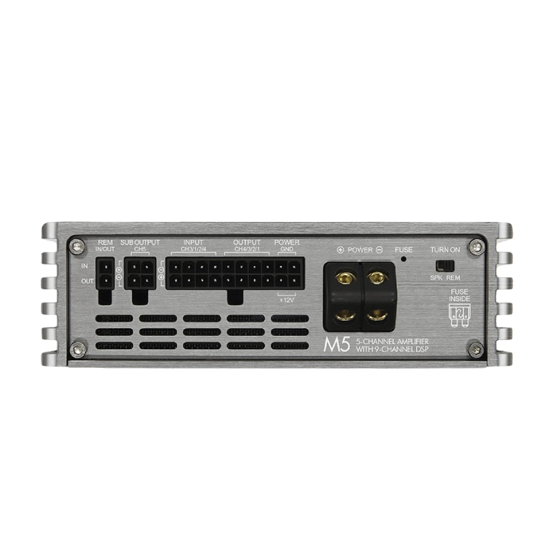 MUSWAY M5 EVO 512K 5CH DSP Amplifier