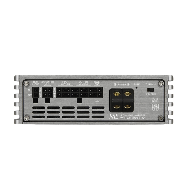 MUSWAY M5 EVO 512K 5CH DSP Amplifier
