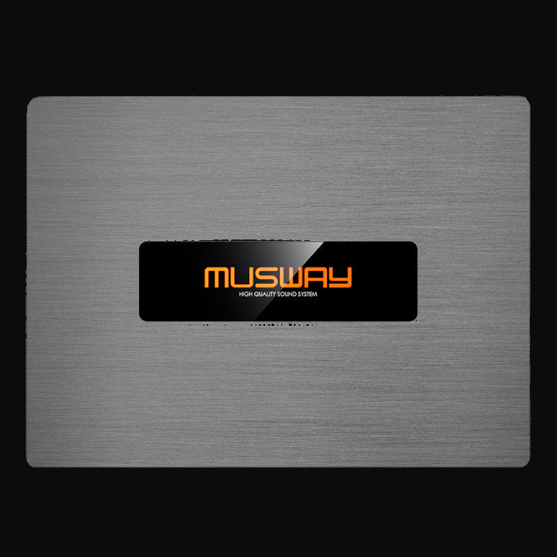 MUSWAY M6v4 EVO 512K 6CH DSP Amplifier
