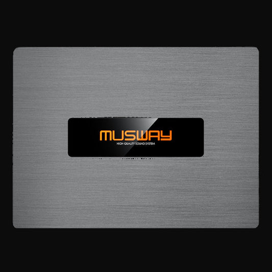 MUSWAY M6v4 EVO 512K 6CH DSP Amplifier