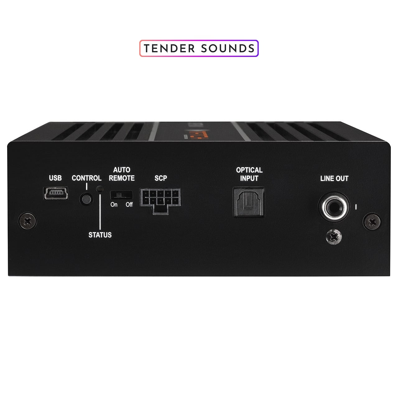 Match 8-channel Plug & Play upgrade amplifier with integrated 9-channel DSP