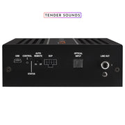 Match up8bmw 8-channel Plug & Play upgrade amplifier with integrated 9-channel DSP BMW version