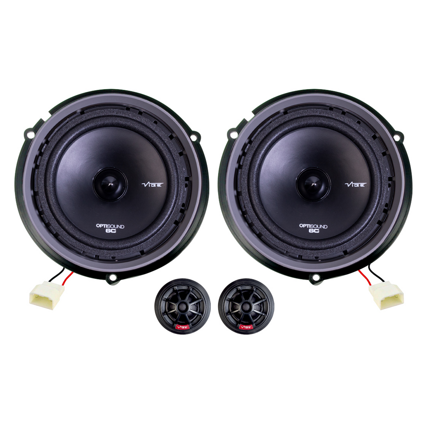 OPTIFOCUS3-V0 Optisound 6.5 Inch 270 Watts Ford Focus/Transit Custom Specific Kit - Vibe