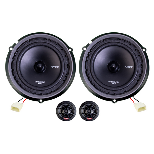 OPTIFOCUS3-V0 Optisound 6.5 Inch 270 Watts Ford Focus/Transit Custom Specific Kit - Vibe