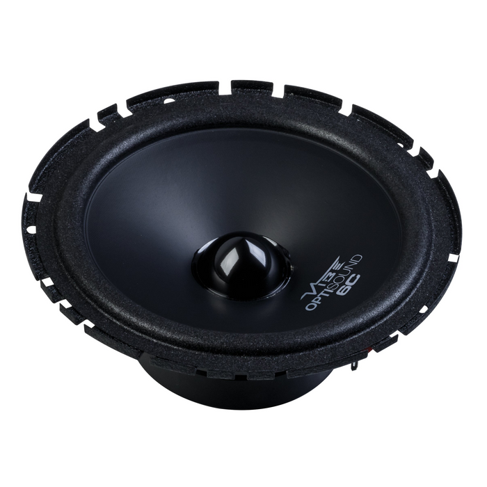 OPTIFTKT-V8 Optisound 6.5 Inch 270 Watts Fiat Speaker Kit - Vibe