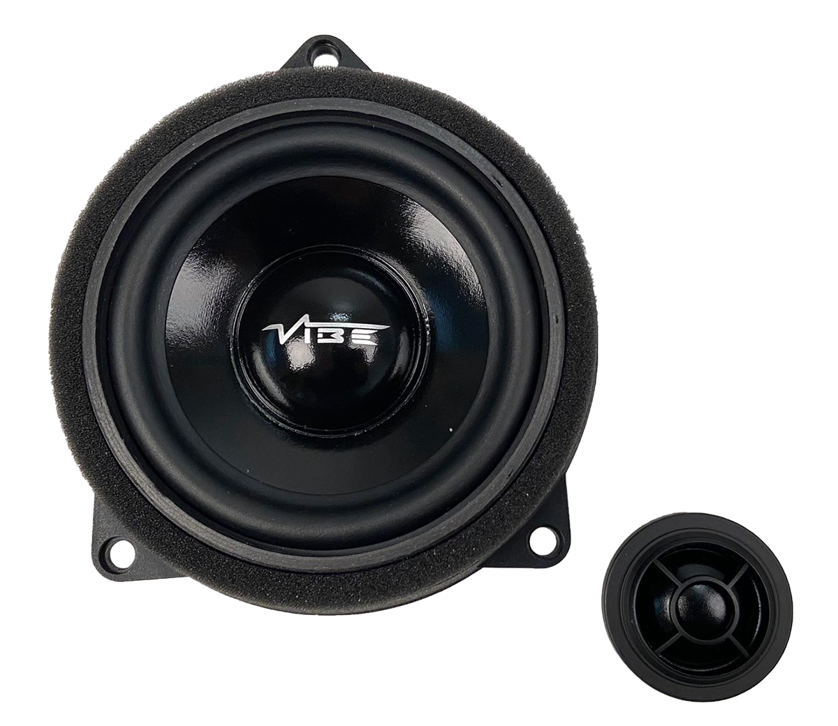 OPTISOUNDBMW4X-V0 - Optisound 4 Inch BMW Plug and Play Component Speaker - Vibe
