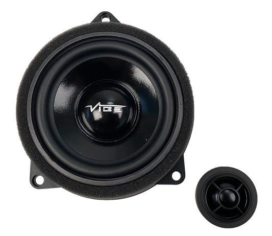OPTISOUNDBMW4X-V0 - Optisound 4 Inch BMW Plug and Play Component Speaker - Vibe