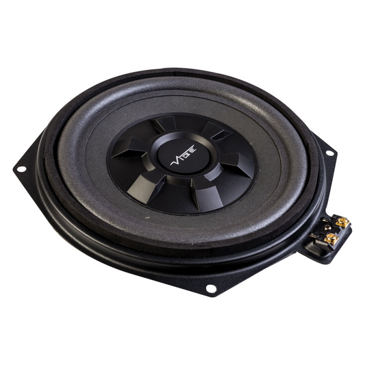 OPTISOUNDBMWF-V4 Optisound 4 Inch and 8 Inch 345 Watts BMW Plug and Play Speaker Kit - Vibe