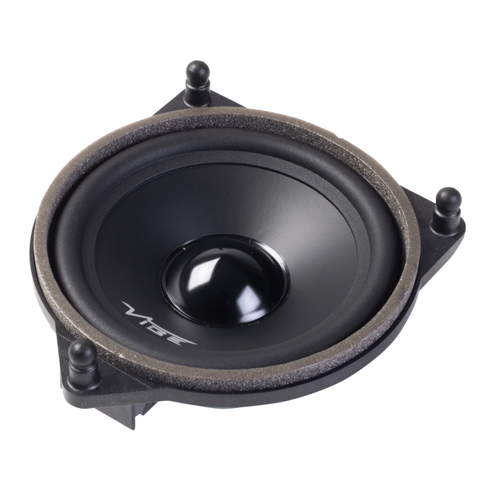 OPTISOUNDMERC4C-V2 Optisound 4 Inch 180 Watts Component Speaker - Vibe