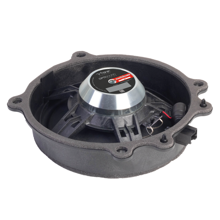 OPTITESLA8W-V4: Optisound 8 Inch 400 Watts Tesla Midwoofer Suitable for cars 2019 - 2023 - Vibe