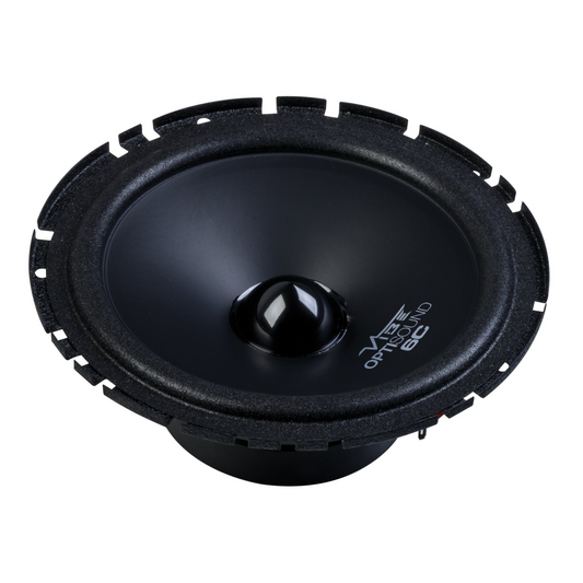 OPTIVWT5-V8 Optisound 6.5 Inch 270 Watts VW T5 Plug and Play Speaker Installation Kit - Vibe
