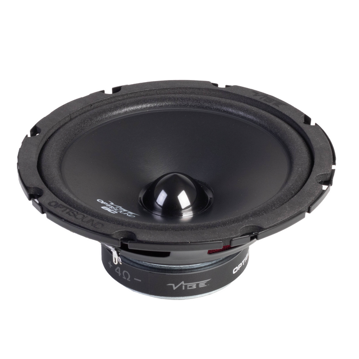 OPTIVWT6-V9 Optisound 6.5 Inch 270 Watts VW T6 Plug and Play Speaker installation kit - Vibe