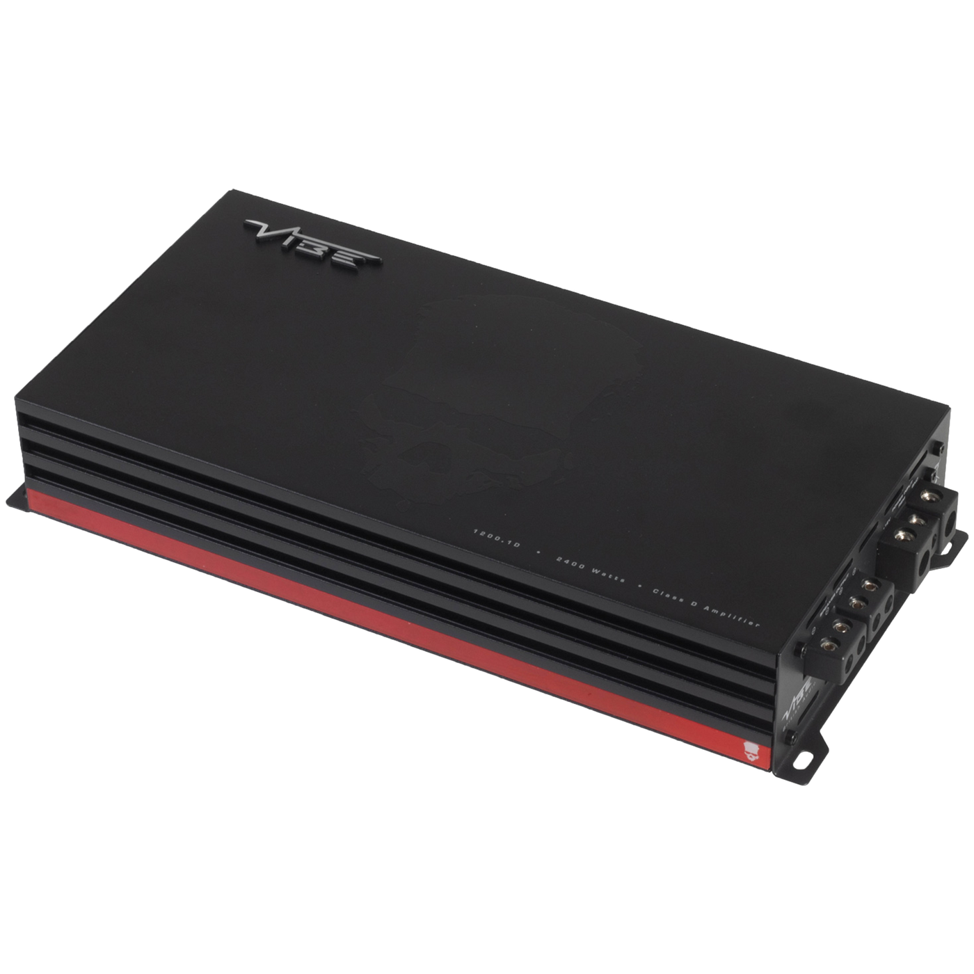 POWERBOX1200.1D-V3 Vibe 1200 Watts Monoblock Car Amplifier - Vibe