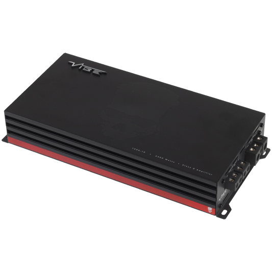 POWERBOX1200.1D-V3 Vibe 1200 Watts Monoblock Car Amplifier - Vibe