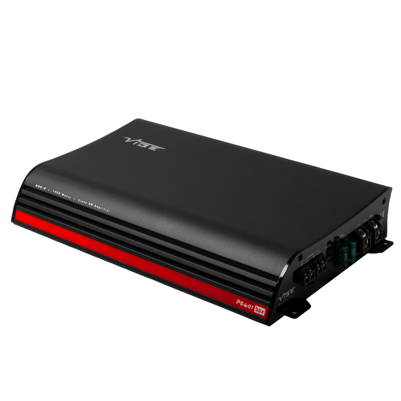 POWERBOX250.2-V0 Vibe 1400 Watts 2 Channel Bridgeable Class AB Amplifier - Vibe