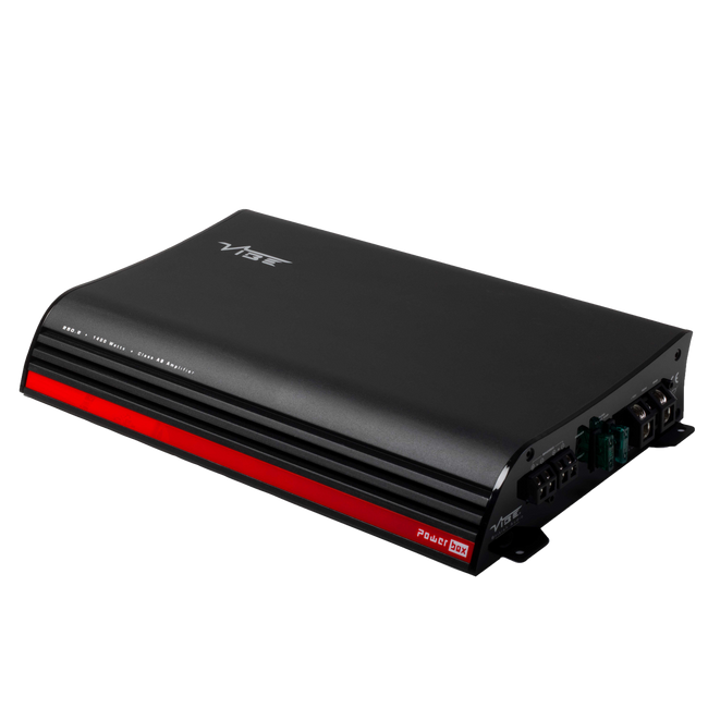 POWERBOX250.2-V0 Vibe 1400 Watts 2 Channel Bridgeable Class AB Amplifier - Vibe