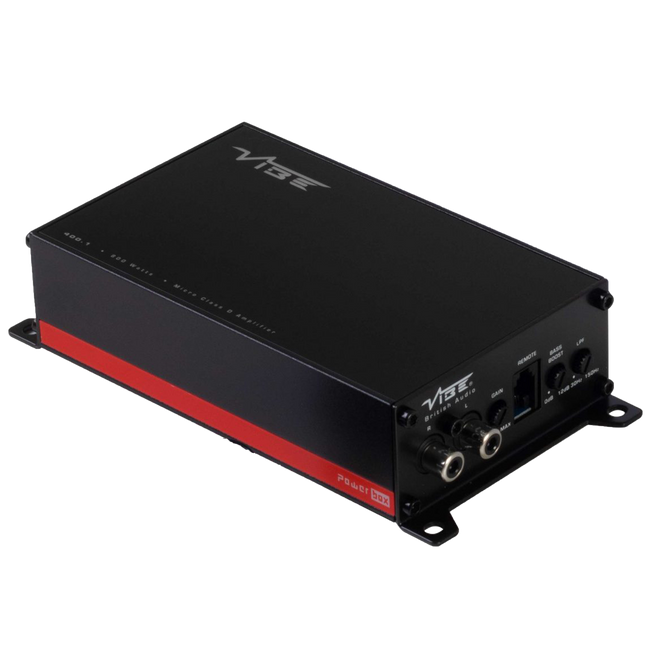 POWERBOX400.1M-V7 Vibe 800 Watts Powerbox Micro Bass Amplifier - Vibe