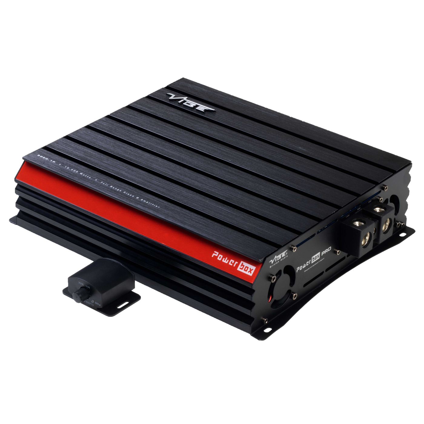 POWERBOX5000.1P-V0 Vibe 10400 Watts Full Range Monoblock Amplifier - Vibe