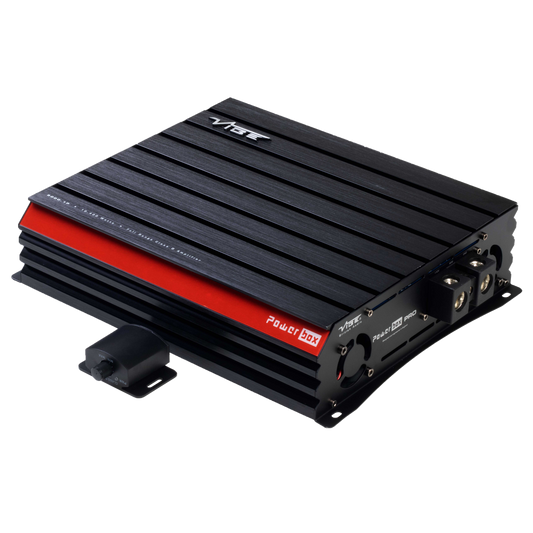 POWERBOX5000.1P-V0 Vibe 10400 Watts Full Range Monoblock Amplifier - Vibe