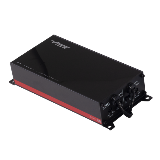 POWERBOX65.4-8MDSP-V3 Vibe PowerBox 65.4-8 DSP 4 Channel Car Audio Amplifier - Vibe