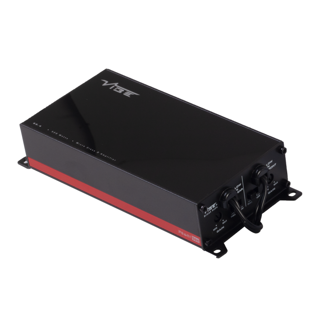 POWERBOX65.4-8MDSP-V3 Vibe PowerBox 65.4-8 DSP 4 Channel Car Audio Amplifier - Vibe