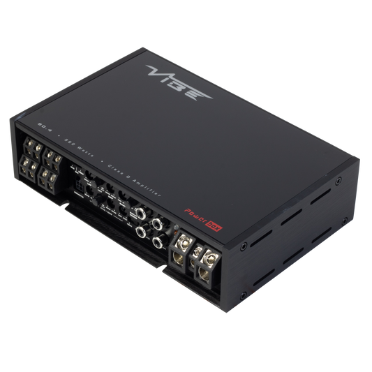 Vibe POWERBOX80.4 4 Channel Class D Amplifier