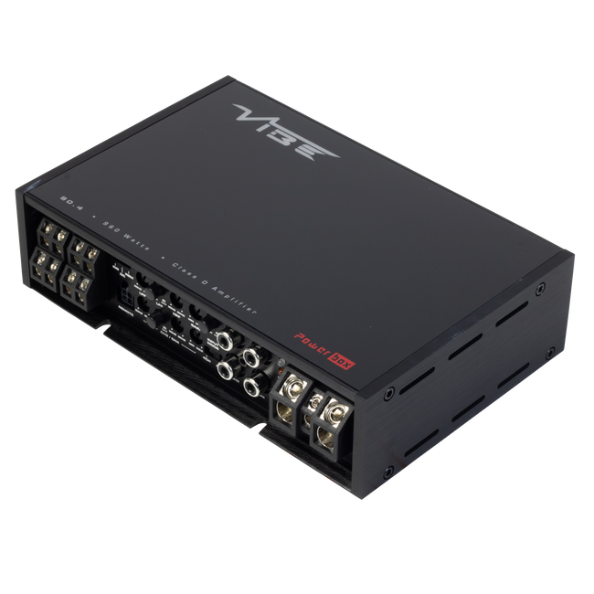 Vibe POWERBOX80.4 4 Channel Class D Amplifier