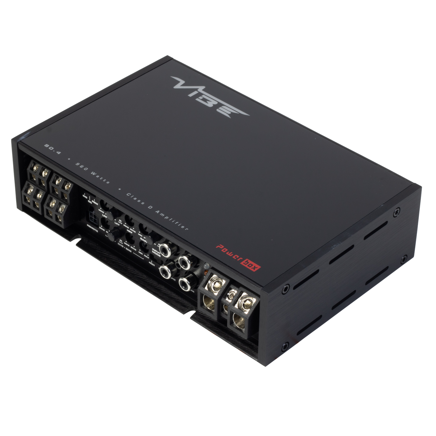 POWERBOX80.4-V5 POWERBOX 4 Channel Amplifier - Vibe