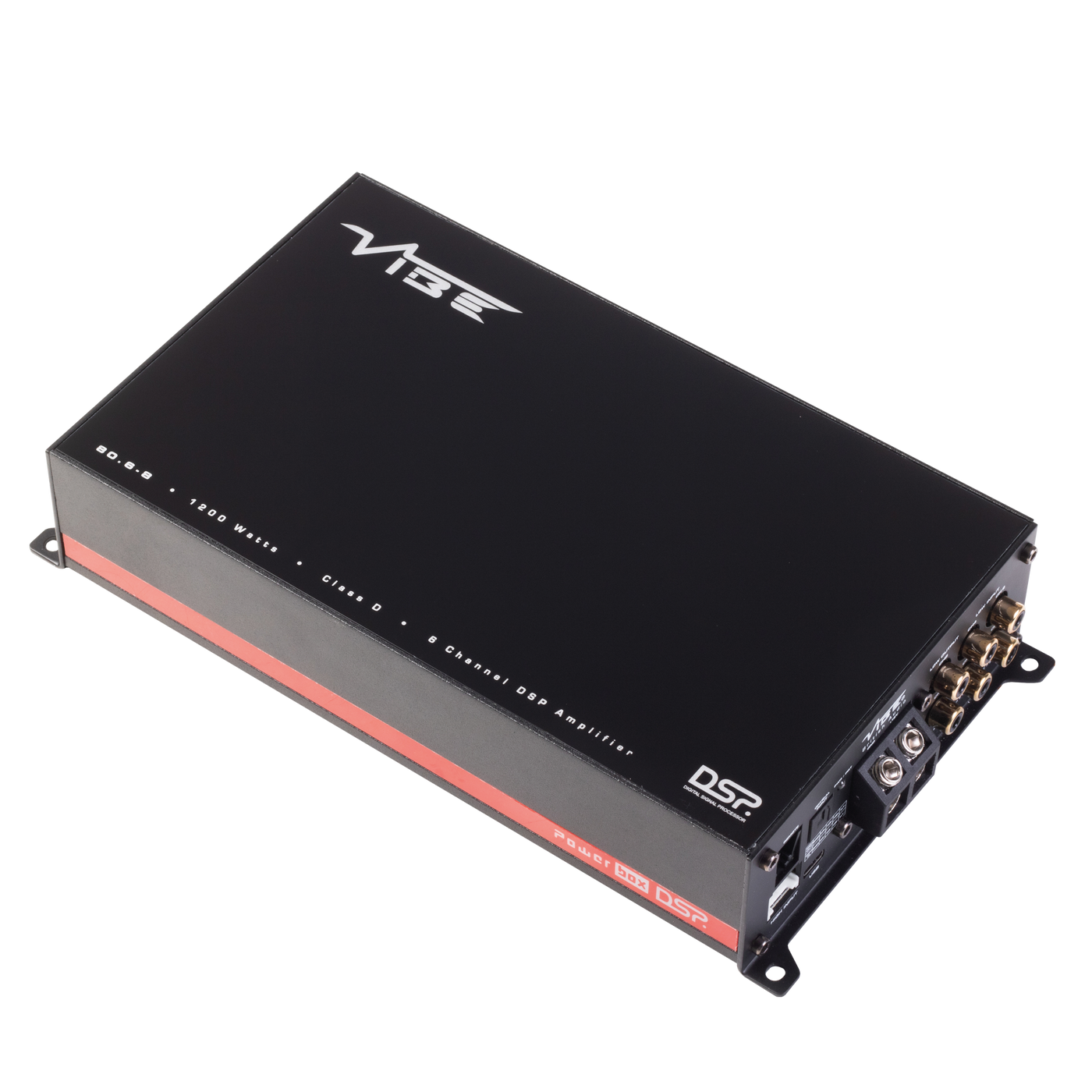 POWERBOX80.6-8DSP-V3 Vibe Powerbox 80.6 DSP 6 Channel Car Audio Amplifier - Vibe