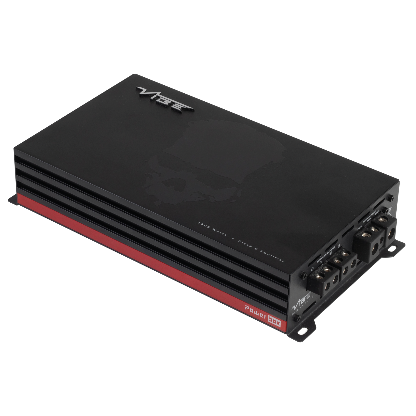 POWERBOX800.1D-V3 Vibe 800 Watts Monoblock Car Amplifier - Vibe