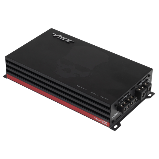 POWERBOX800.1D-V3 Vibe 800 Watts Monoblock Car Amplifier - Vibe