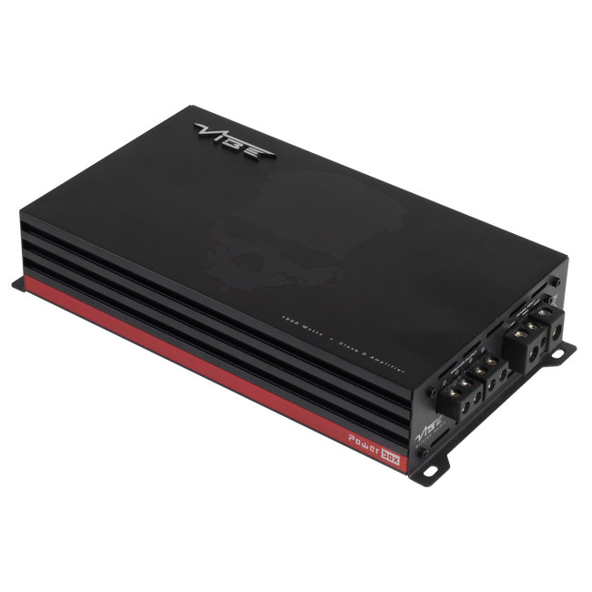 POWERBOX800.1D-V3 Vibe 800 Watts Monoblock Car Amplifier - Vibe